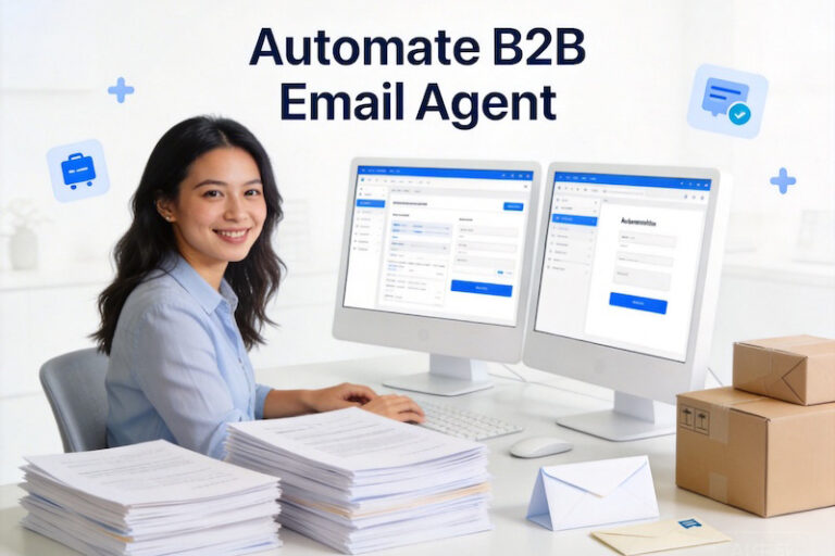 Automate B2B email agent